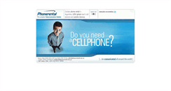 Desktop Screenshot of phonerental.com.ar